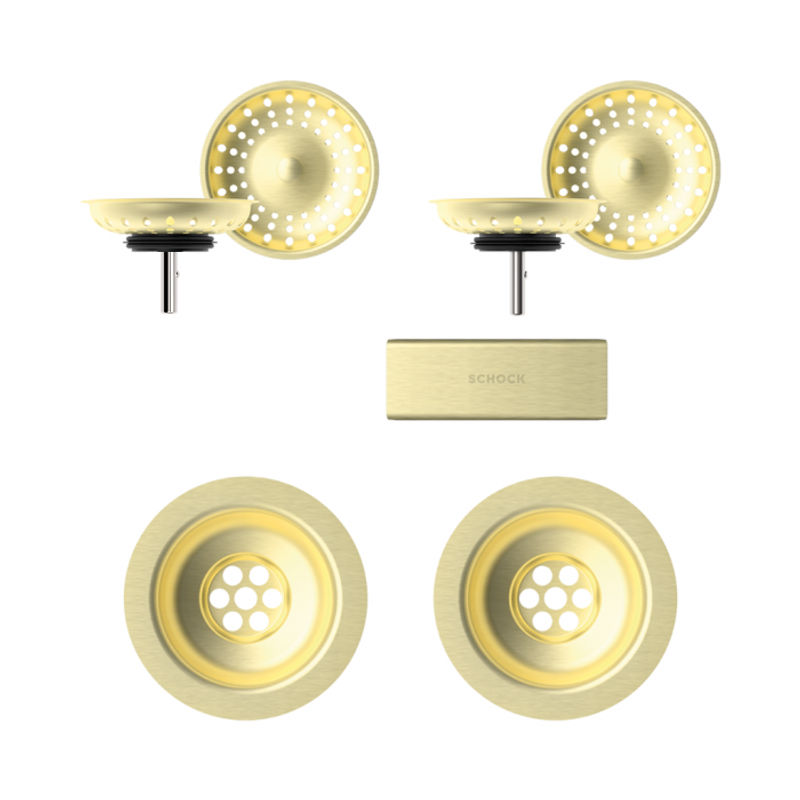 Фурнитура корзинчатый вентиль Schock Eton 60D 629389WGO