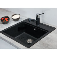 Кухонная мойка из искусственного камня Schock Nemo 50 (N-100S) Cristalite Альпина — 2