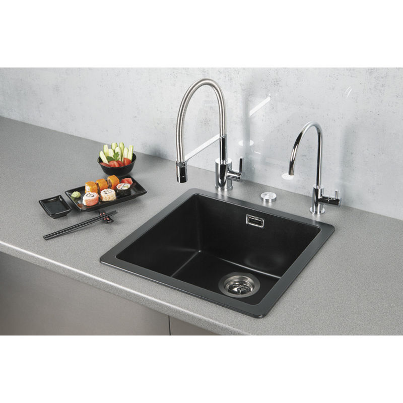 Кухонная мойка из искусственного камня Schock Soho 50 (N-100S) Cristadur Поларис