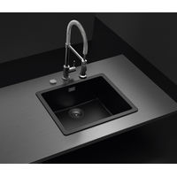 Кухонная мойка из искусственного камня Schock Soho 60 (N-100) Cristadur Магма — 2