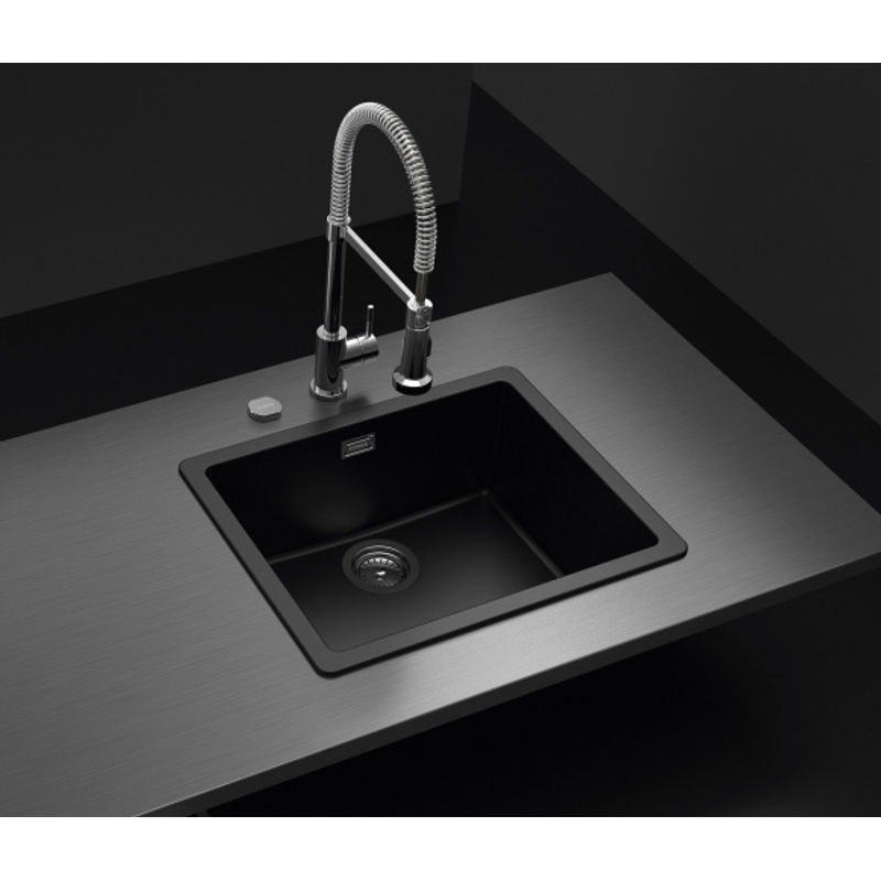 Кухонная мойка из искусственного камня Schock Soho 60 (N-100) Cristadur Магма