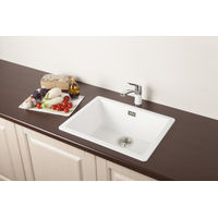 Кухонная мойка из искусственного камня Schock Soho 60 (N-100) Cristadur Магма — 4