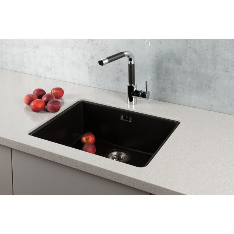 Кухонная мойка из искусственного камня Schock Soho 60U (N-100) Cristadur Магма