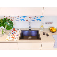 Кухонная мойка из искусственного камня Schock Soho 60 (N-100) Cristadur Поларис — 5
