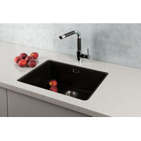 Кухонная мойка из искусственного камня Schock Soho 60U (N-100) Cristadur Поларис — 2
