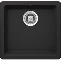 Кухонная мойка из искусственного камня Schock Quadro 50 Cristalite Оникс — 1