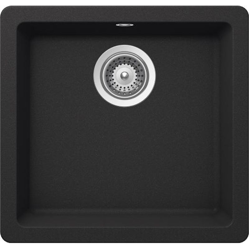 Кухонная мойка из искусственного камня Schock Quadro 50 Cristalite Оникс