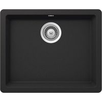 Кухонная мойка из искусственного камня Schock Quadro 60U Cristalite Оникс — 1