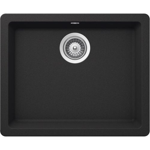 Кухонная мойка из искусственного камня Schock Quadro 60U Cristalite Оникс