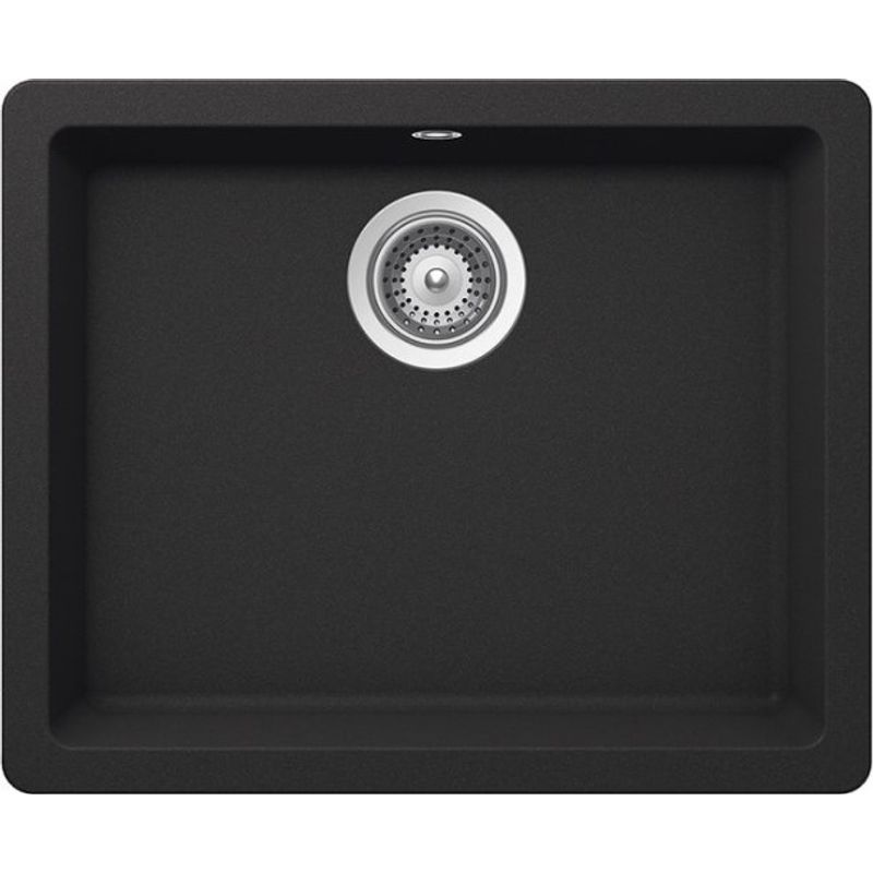 Кухонная мойка из искусственного камня Schock Quadro 60U Cristalite Оникс