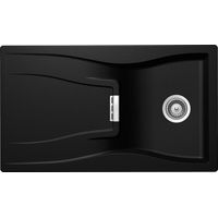 Кухонная мойка из искусственного камня Schock Waterfall 45D (D-100) Cristadur Магма — 1