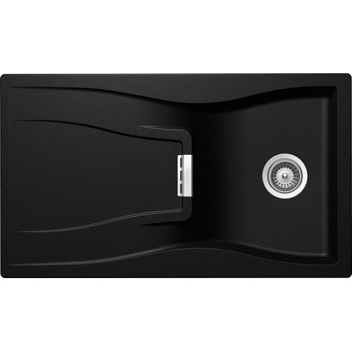 Кухонная мойка из искусственного камня Schock Waterfall 45D (D-100) Cristadur Магма