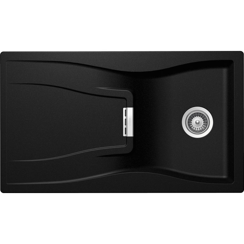 Кухонная мойка из искусственного камня Schock Waterfall 45D (D-100) Cristadur Магма