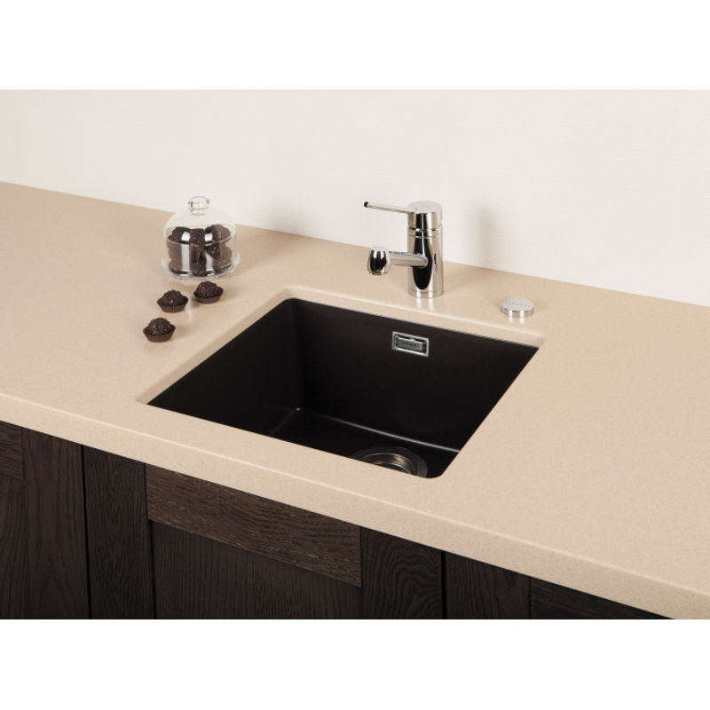 Кухонная мойка из искусственного камня Schock Soho 50U (N-100S) Cristadur Пуро
