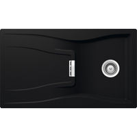 Кухонная мойка из искусственного камня Schock Waterfall 45D (D-100) Cristadur Пуро — 1