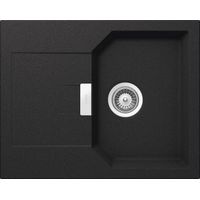 Кухонная мойка из искусственного камня Schock Manhattan 40 D Cristalite Оникс — 1