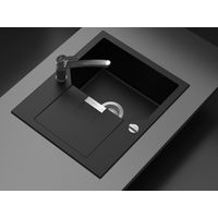 Кухонная мойка из искусственного камня Schock Manhattan 45 D Cristalite Альпина — 2