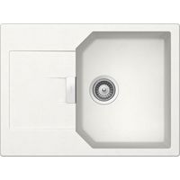 Кухонная мойка из искусственного камня Schock Manhattan 45 D Cristalite Альпина — 1