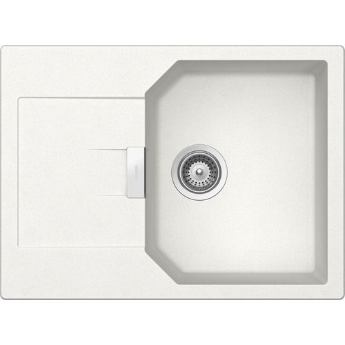 Кухонная мойка из искусственного камня Schock Manhattan 45 D Cristalite Альпина