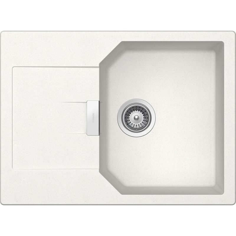 Кухонная мойка из искусственного камня Schock Manhattan 45 D Cristalite Альпина