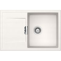 Кухонная мойка из искусственного камня Schock Eton 50 D Cristadur Поларис — 1