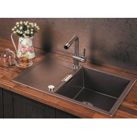 Кухонная мойка из искусственного камня Schock Eton 50 D Cristadur Поларис — 3