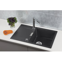 Кухонная мойка из искусственного камня Schock Eton 50 D Cristadur Пуро — 2