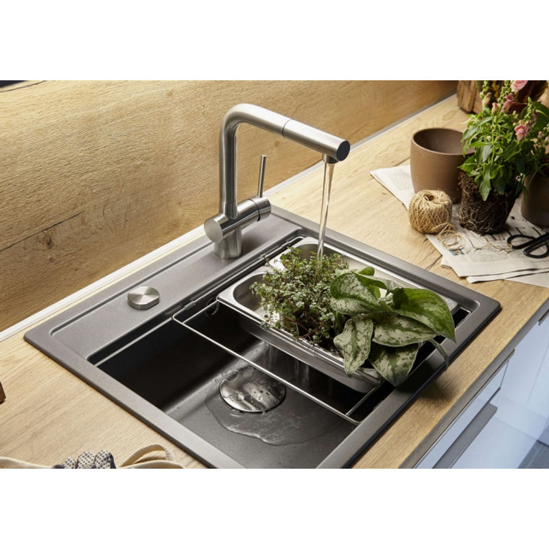 Кухонная мойка из искусственного камня Schock Vero 60 (N-100) Cristadur Пуро