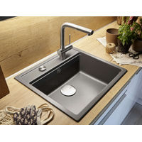 Кухонная мойка из искусственного камня Schock Vero 60 (N-100) Cristadur Пуро — 6