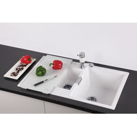 Кухонная мойка из искусственного камня Schock Eton 60 D Cristadur Пуро — 2