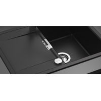 Кухонная мойка из искусственного камня Schock Eton 45 D Cristadur Поларис — 3