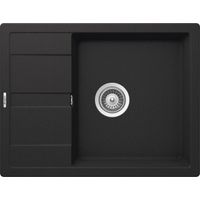 Кухонная мойка из искусственного камня Schock Optima 50D Cristalite Оникс — 1