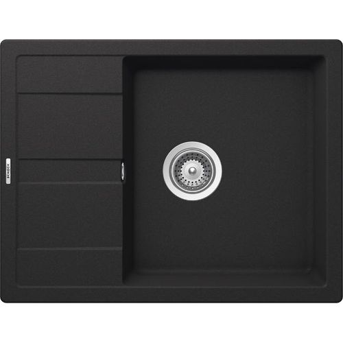 Кухонная мойка из искусственного камня Schock Optima 50D Cristalite Оникс