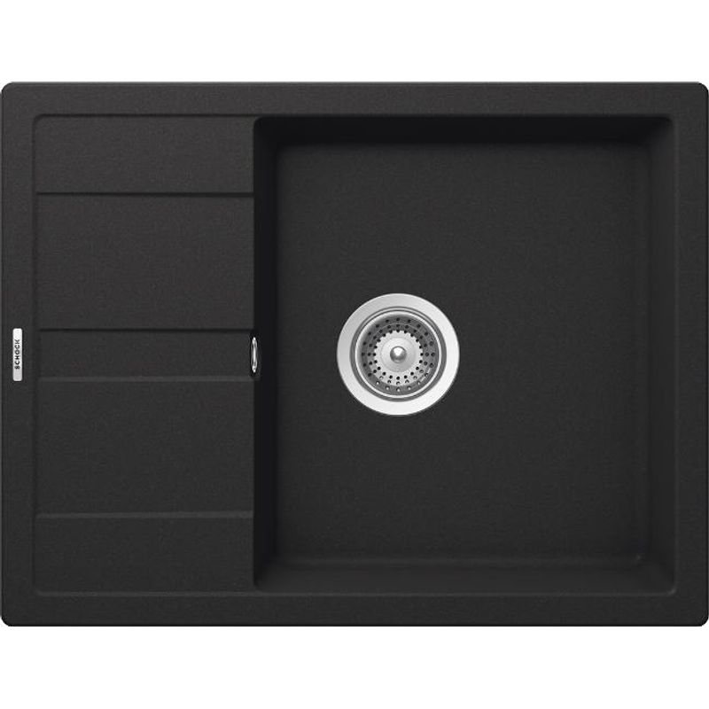 Кухонная мойка из искусственного камня Schock Optima 50D Cristalite Оникс