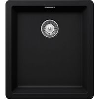 Кухонная мойка из искусственного камня Schock Greenwich 45U Cristadur Магма — 1