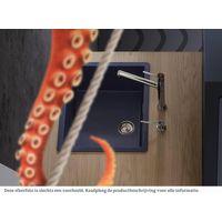 Кухонная мойка из искусственного камня Schock Greenwich 45U Cristadur Магма — 5