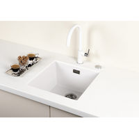 Кухонная мойка из искусственного камня Schock Greenwich 45U Cristadur Магма — 2