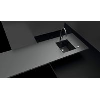 Кухонная мойка из искусственного камня Schock Greenwich 45U Cristadur Магма — 4