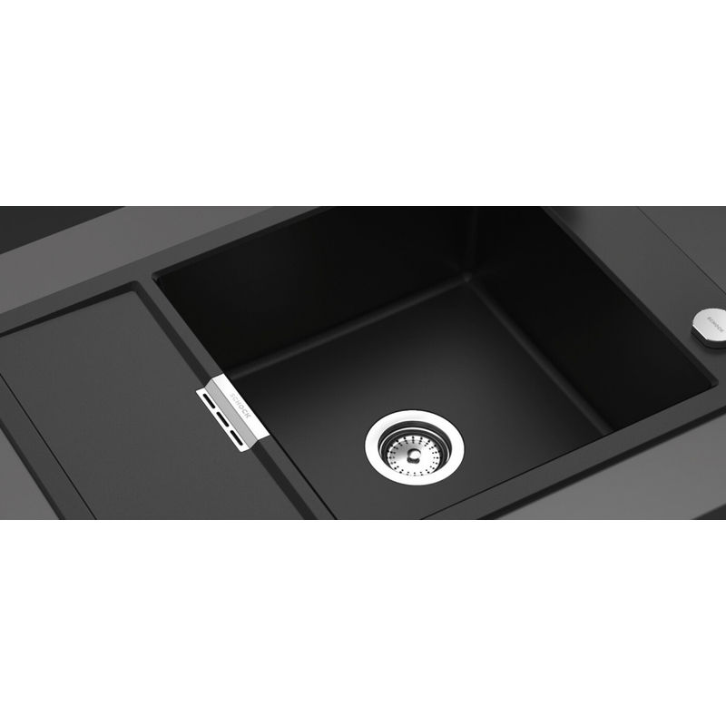 Кухонная мойка из искусственного камня Schock Eton 60 D Small Cristadur Пуро