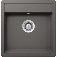 Кухонная мойка из искусственного камня Schock Vero 50 Cristadur Серебристый камень — 1