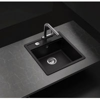 Кухонная мойка из искусственного камня Schock Vero 50 Cristadur Серебристый камень — 2