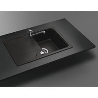Кухонная мойка из искусственного камня Schock Formhaus 45 D Cristalite Оникс — 5
