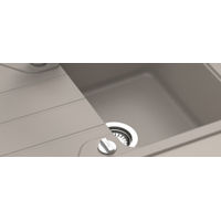 Кухонная мойка из искусственного камня Schock Formhaus 45 D Cristalite Оникс — 4