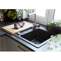 Кухонная мойка из искусственного камня Schock Formhaus 45 D Cristalite Оникс — 2