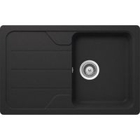 Кухонная мойка из искусственного камня Schock Formhaus 45 D Cristalite Оникс — 1