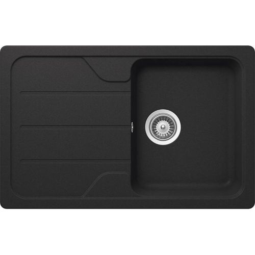 Кухонная мойка из искусственного камня Schock Formhaus 45 D Cristalite Оникс