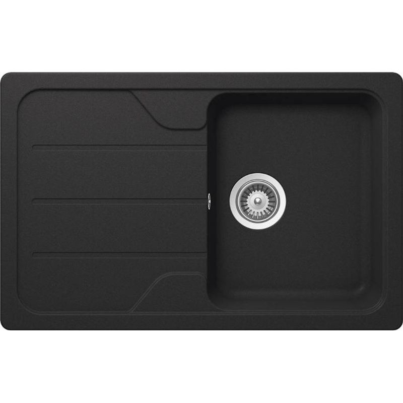 Кухонная мойка из искусственного камня Schock Formhaus 45 D Cristalite Оникс
