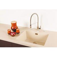 Кухонная мойка из искусственного камня Schock Brooklyn 60U Cristalite Альпина — 2