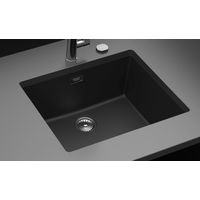 Кухонная мойка из искусственного камня Schock Greenwich 60 Cristadur Пуро — 2