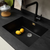 Кухонная мойка из искусственного камня Schock Greenwich 60U Cristadur Магма — 4